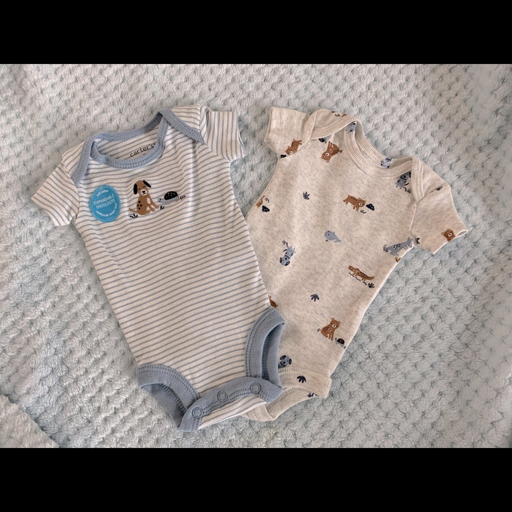 *NEW* Carter’s Premie Bodysuits